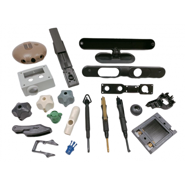 Plastic injection molded parts, overmolded parts.png